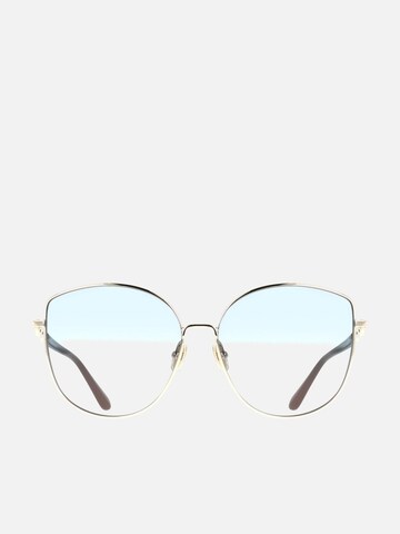 FERRAGAMO Sunglasses in Gold