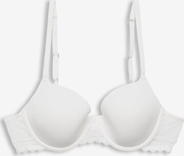 ESPRIT T-shirt Bra in White: front