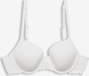 Invisible Soutien-gorge ESPRIT en blanc : devant