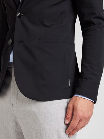 ARMANI EXCHANGE Slim fit Σακάκι για το γραφείο σε μαύρο