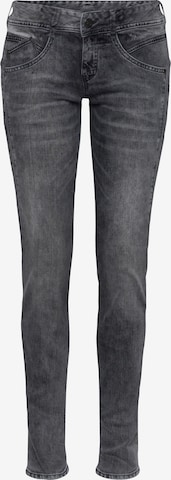 Herrlicher Slim fit Jeans in Grey: front