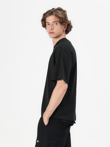 ALPHA INDUSTRIES T-Shirt 'Studio Edition' in Schwarz