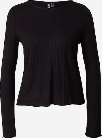 T-shirt 'Iris' PIECES en noir : devant