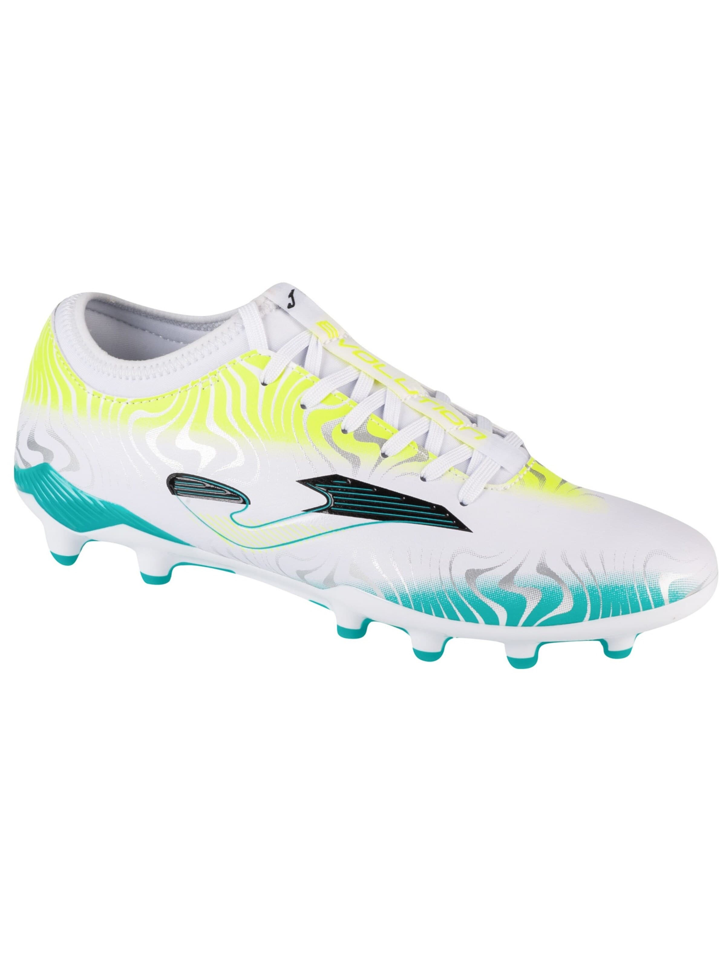 JOMA Soccer shoe 'Evolution 25 EVOW FG' in White: front