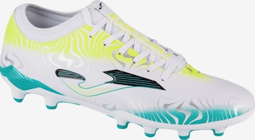 JOMA Voetbalschoen 'Evolution 25 EVOW FG' in Wit: voorkant