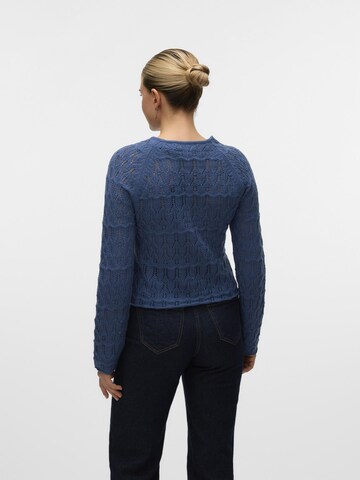 VERO MODA Pullover i blå