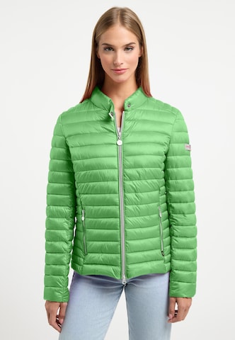 Frieda & Freddies NY Between-Season Jacket 'Judy' in Green: front