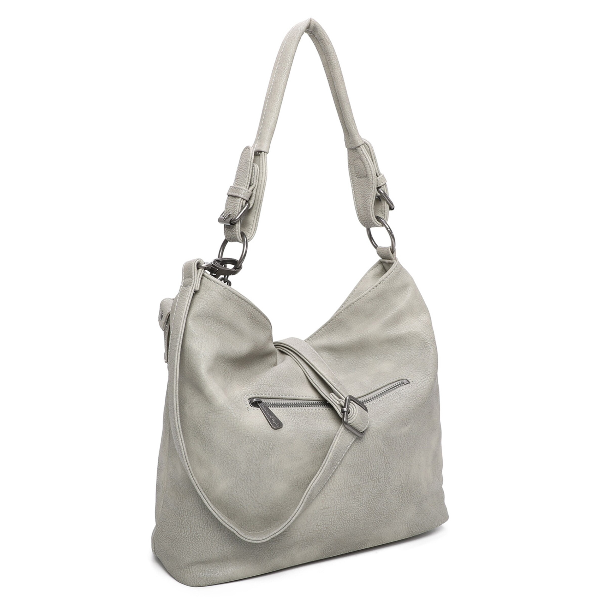 Sac bandoulière 'Lipstick' Fritzi aus Preußen en gris