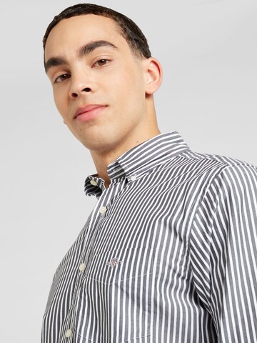 GANT Regular fit Skjorta i blå