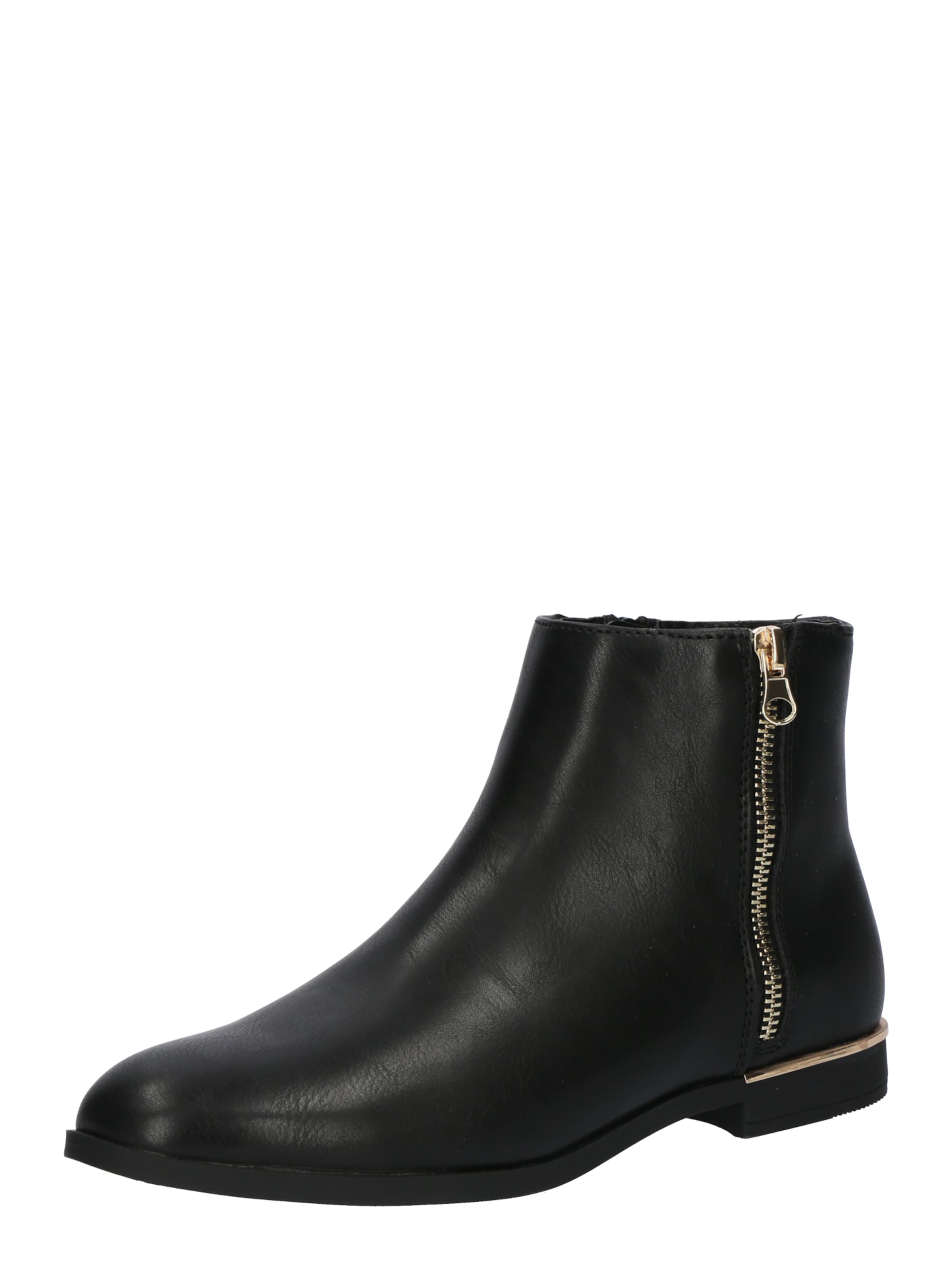 ABOUT YOU Ботинки 'Janina' в Черный: спереди