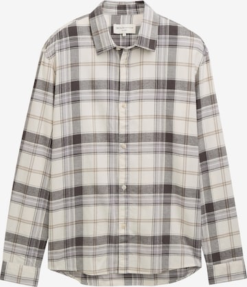 TOM TAILOR DENIM Рубашка в Бежевый: спереди