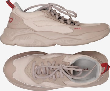HUGO Sneaker 39 in Beige: Vorderseite