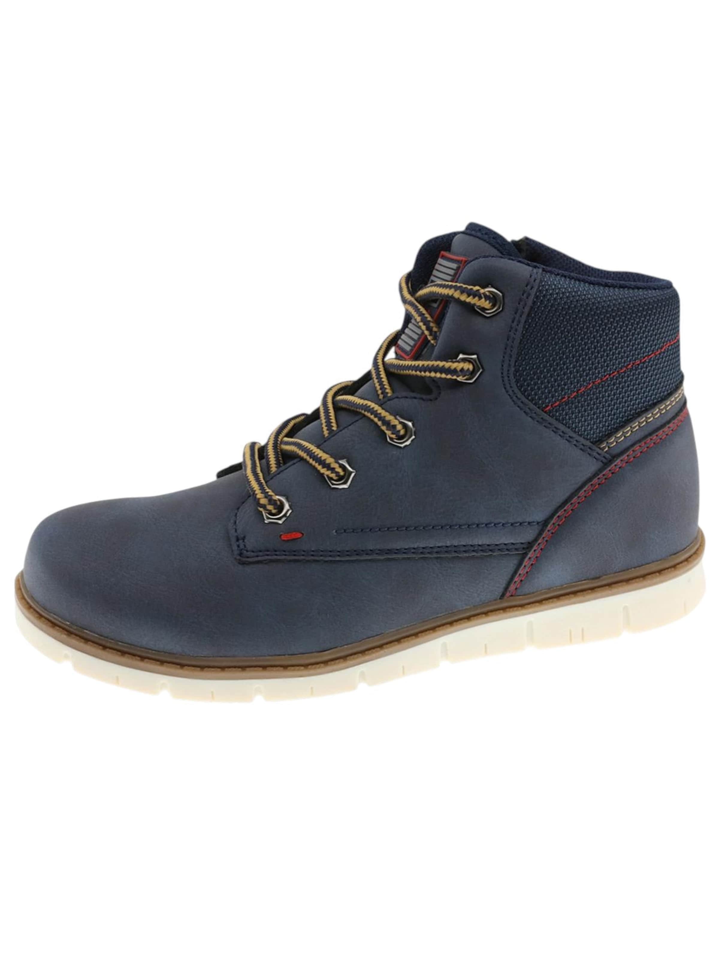 Stivale 'Casual boot' di Beppi in blu: frontale