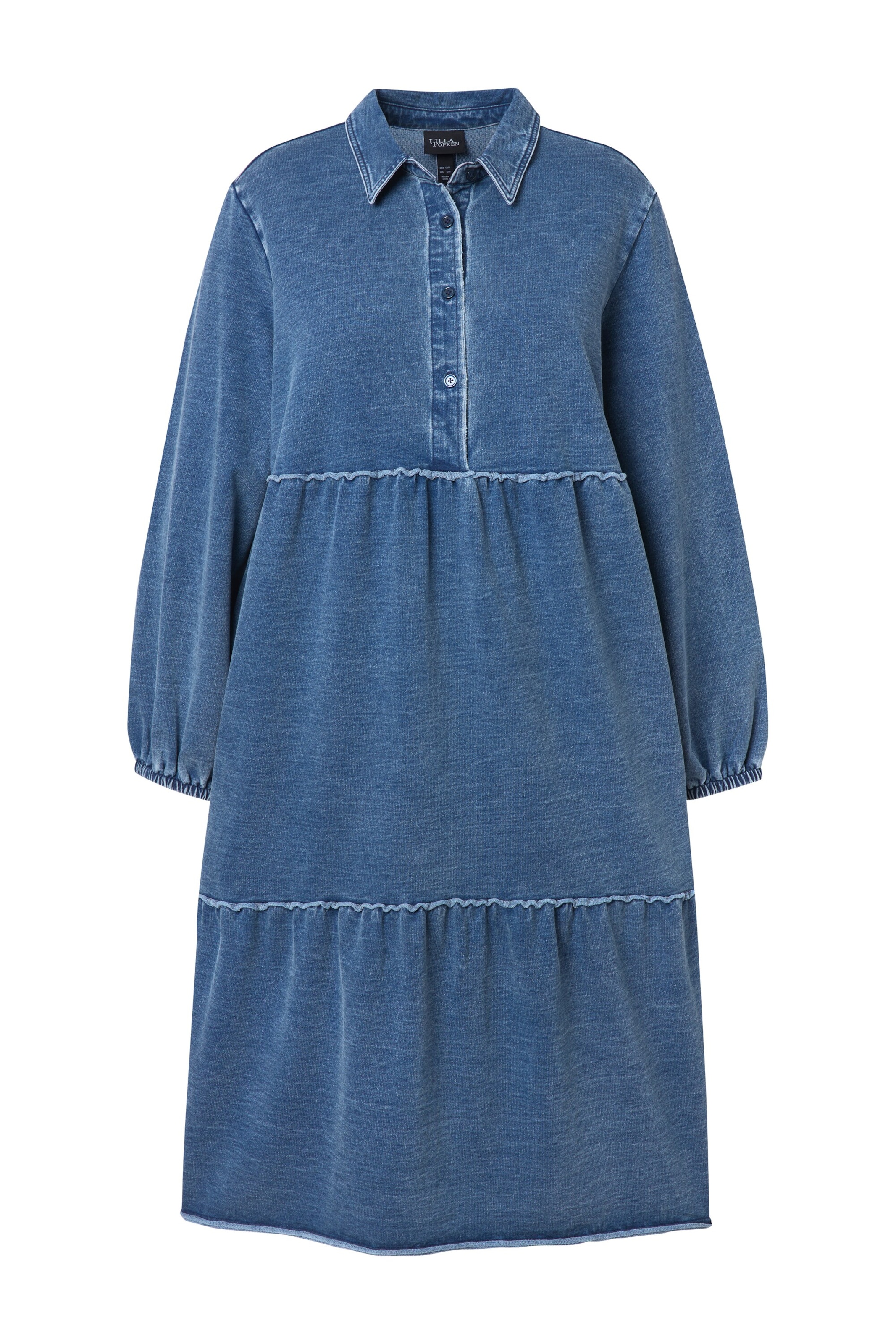 Ulla Popken Ingruhák - kék: elől