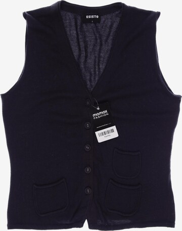 ESISTO Vest in S in Grey: front