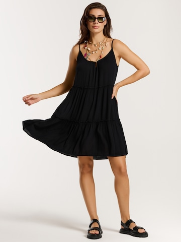 Robe d’été 'Joah' Shiwi en noir