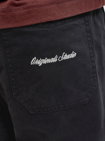 JACK & JONES Baggy Shorts in Schwarz