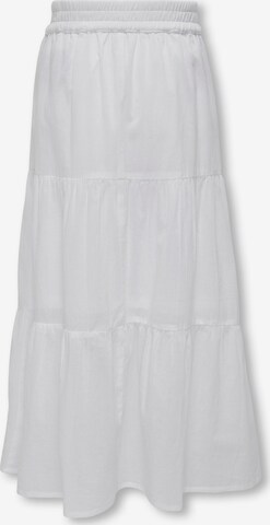 KIDS ONLY Spódnica 'MALENE' w kolorze biały