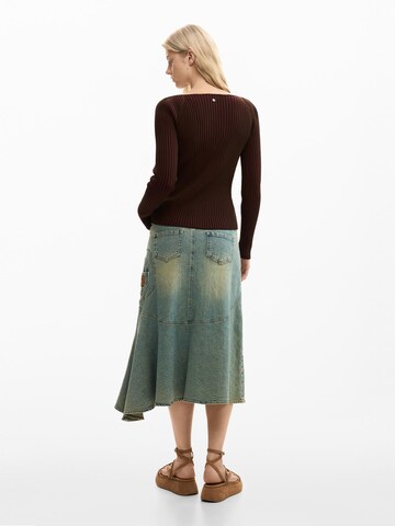 Desigual Kardigan – hnědá