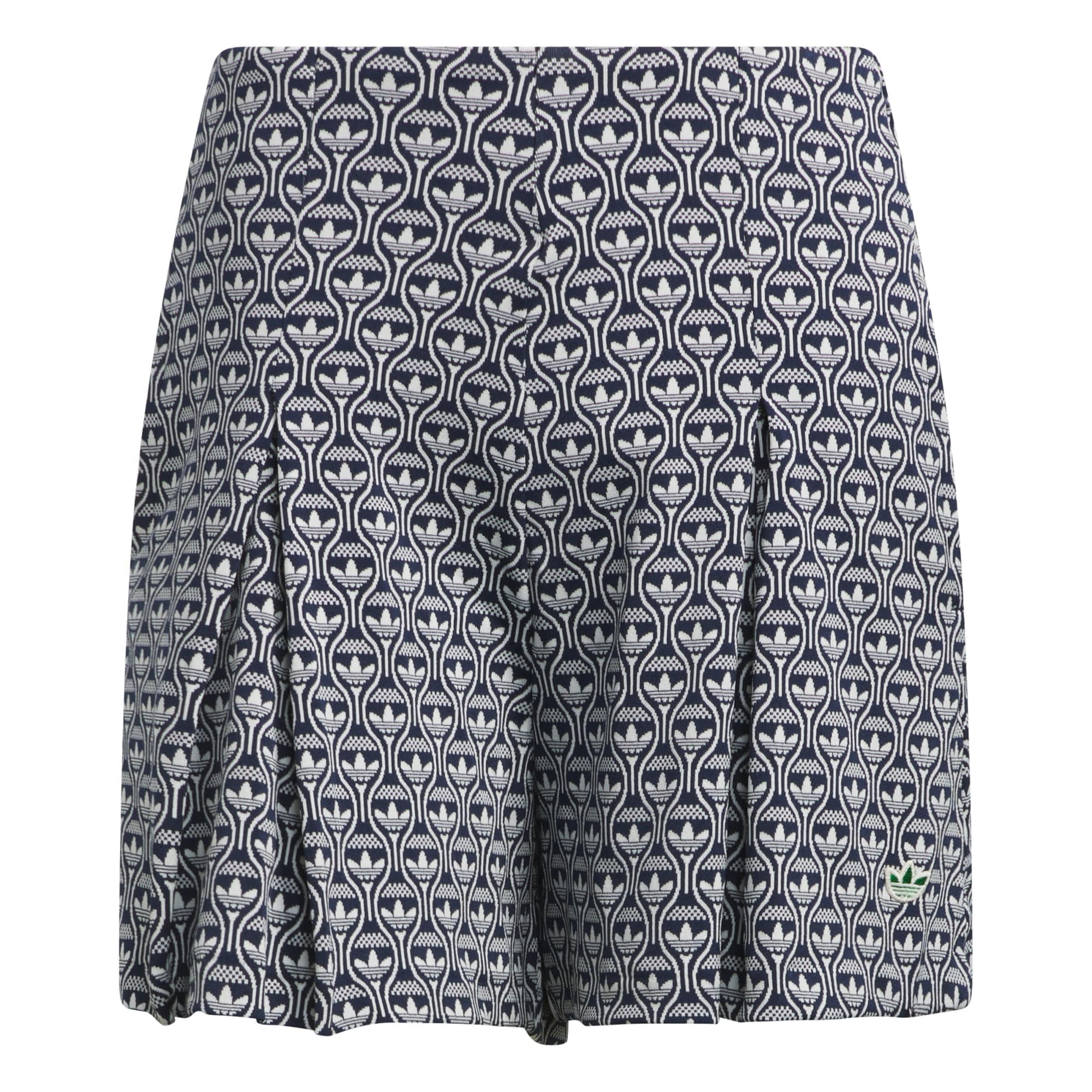 Jupe de sport ADIDAS PERFORMANCE en bleu : devant