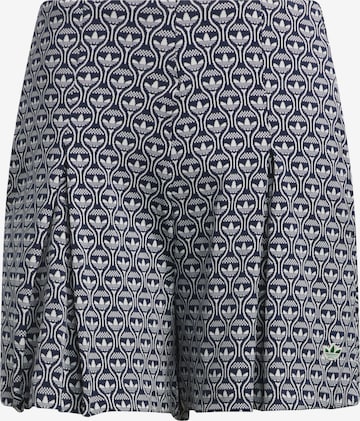 Jupe de sport ADIDAS PERFORMANCE en bleu : devant