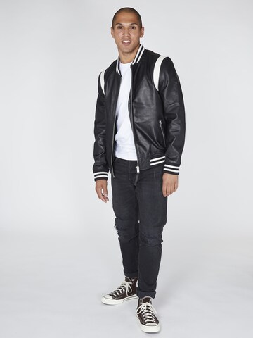 Veste mi-saison 'TEDDY' Bolongaro Trevor en noir