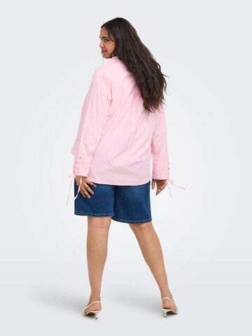 Chemisier 'CAROREGON ALVA' ONLY Carmakoma en rose