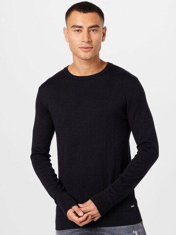 TOM TAILOR Pullover in Schwarz: Vorderseite