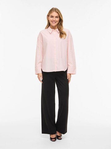 VILA Bluse 'VILUcka' i pink
