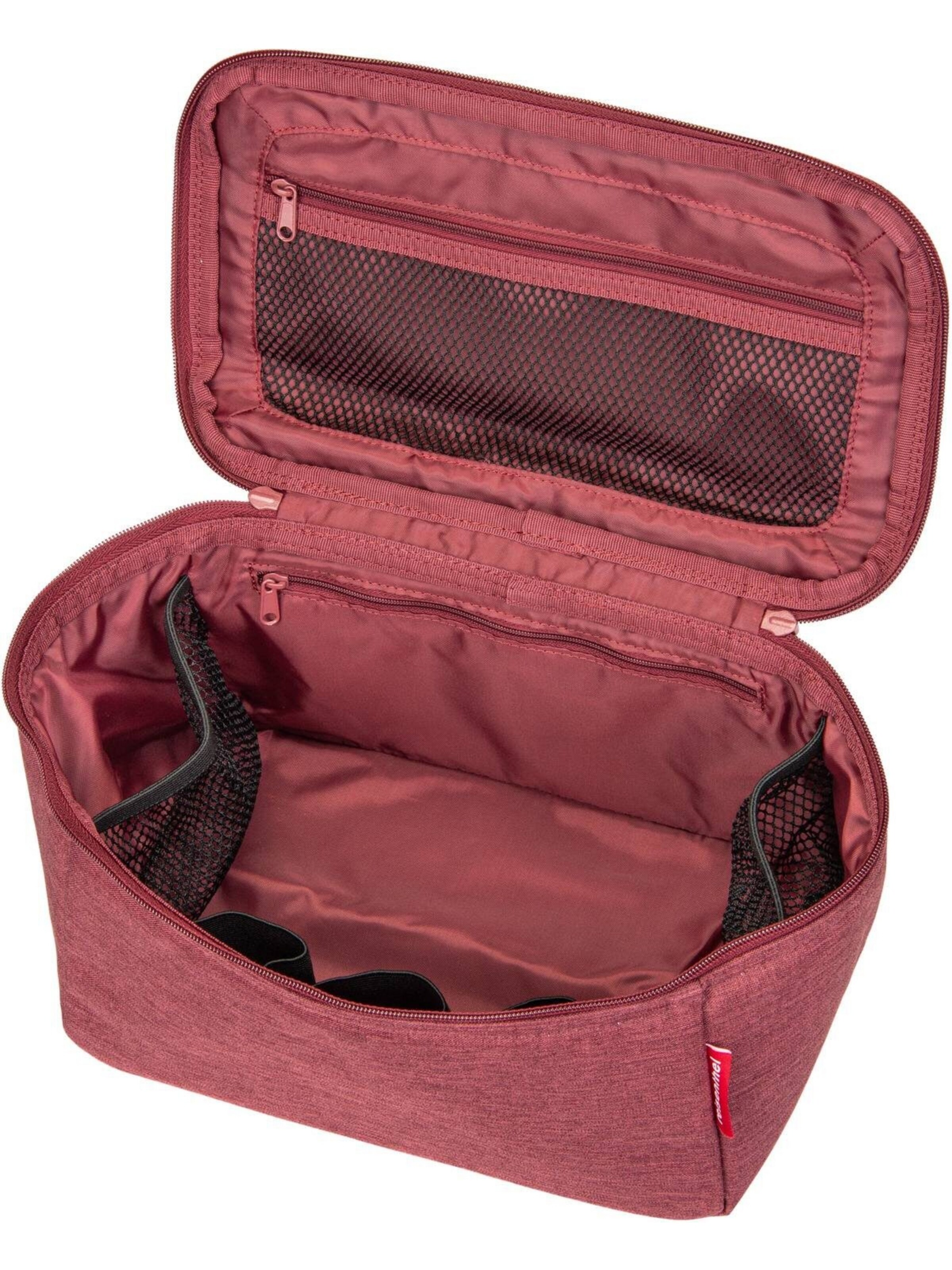 REISENTHEL Toiletry Bag in Red