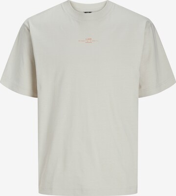 JACK & JONES T-shirt 'Solarrize' i beige: framsida
