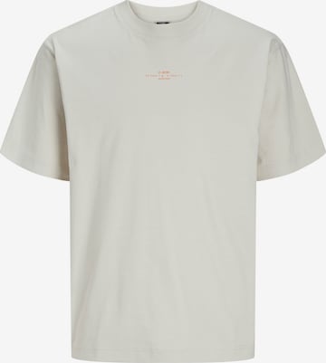 JACK & JONES T-Shirt 'Solarrize' in Beige: predná strana