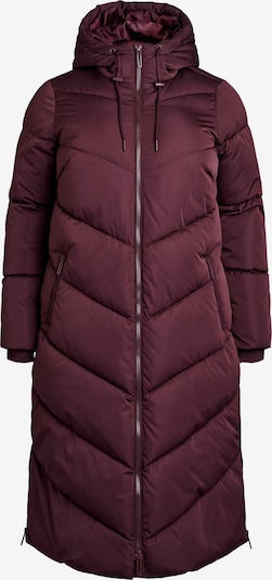 Palton de primăvară-toamnă 'Canordic' Zizzi pe roșu vin, Vizualizare produs