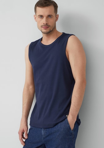 T-Shirt s.Oliver en bleu : devant