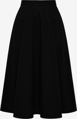 Imily Bela Krilo | črna barva: sprednja stran