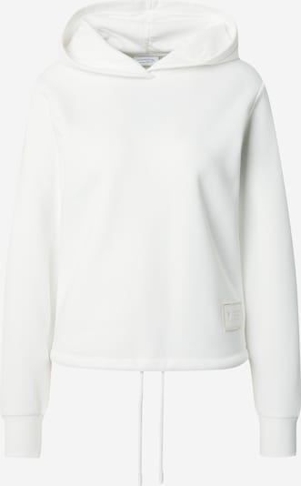 comma casual identity Sweatshirt in weiß, Produktansicht