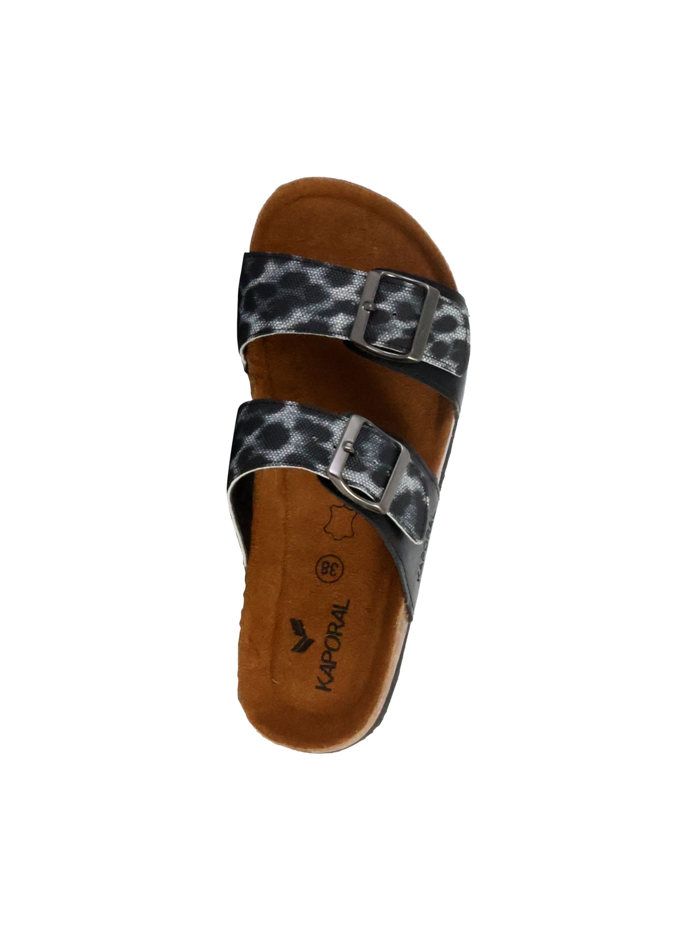 Kaporal Mules in Black