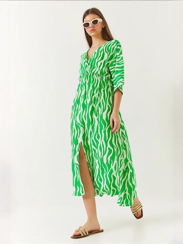 Abito estivo di Bianco Lucci in verde