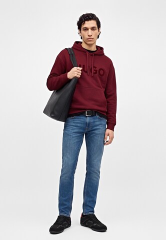 HUGO Sweatshirt 'Ditchle' in Pink