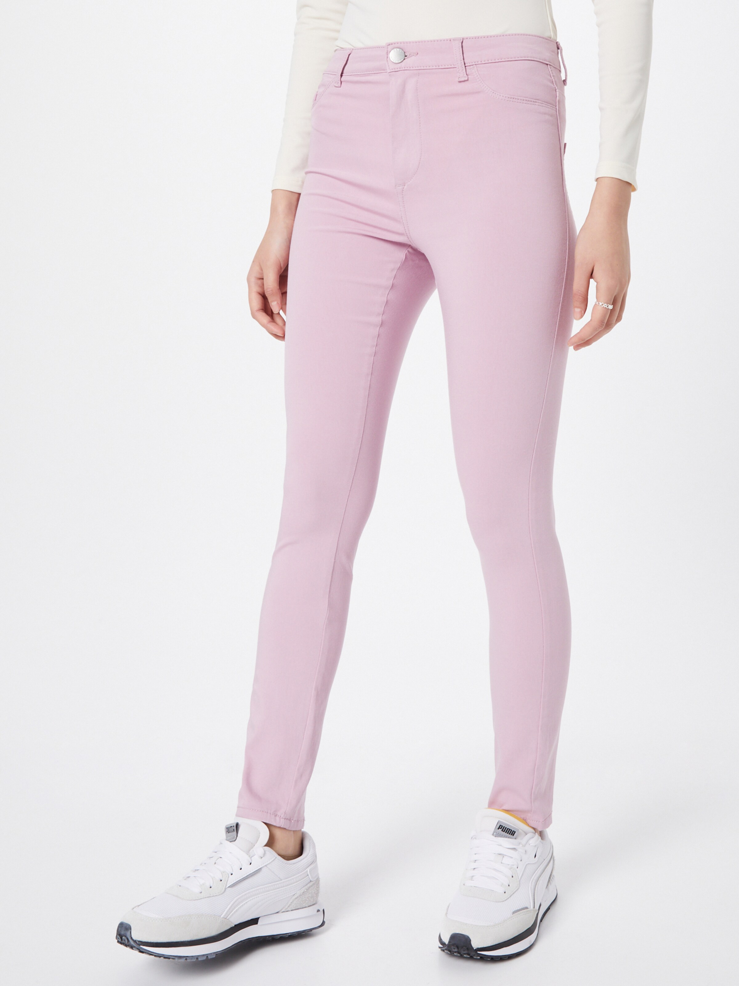 Frauen Jeans ONLY Jeggings 'Nanna' in Pink - TC90101 Frauen Jeans ONLY Jeggings 'Nanna' in Pink - TC90101
