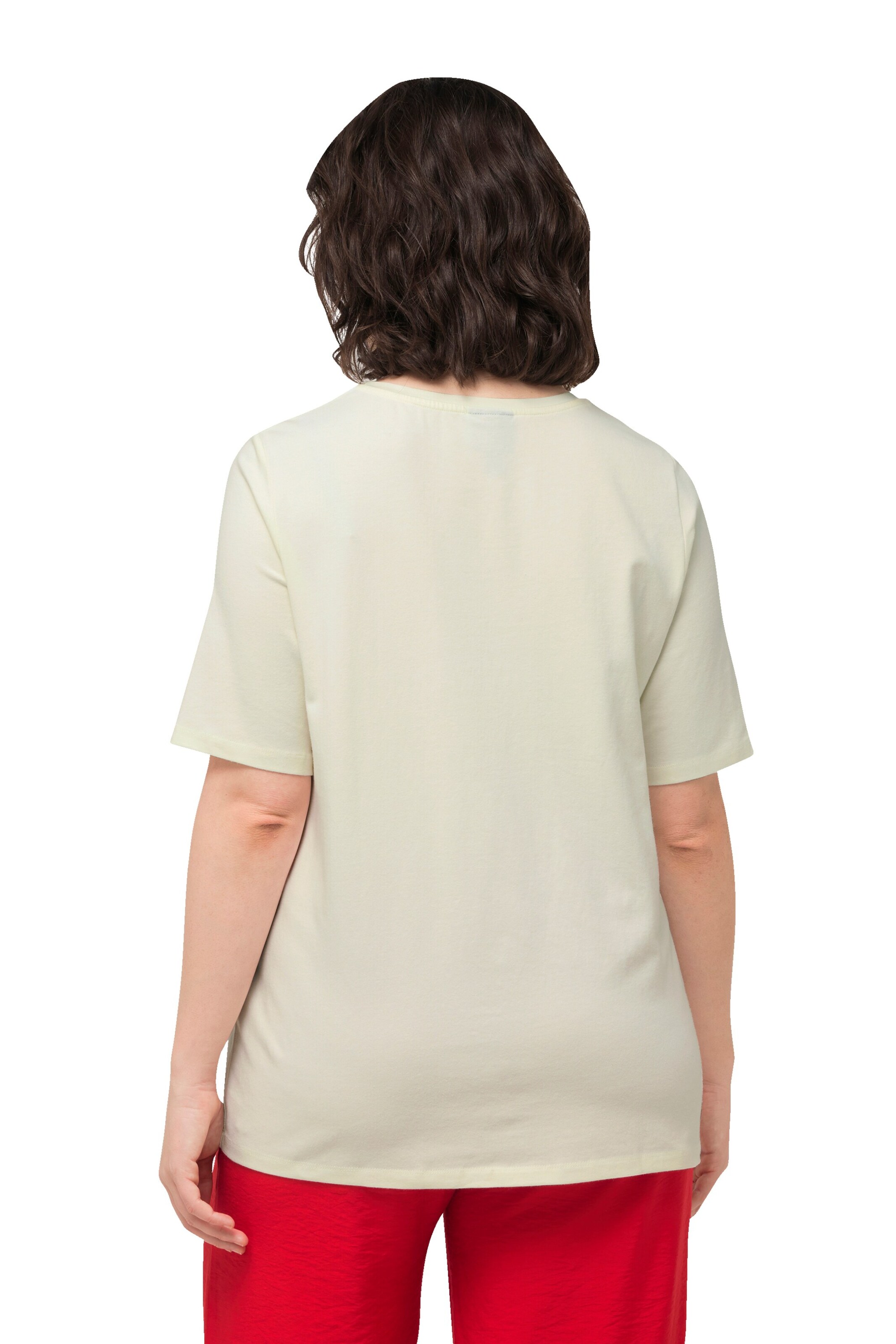 Ulla Popken Shirt in Beige