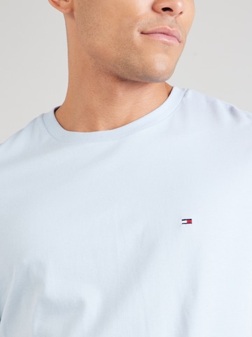 TOMMY HILFIGER Shirt 'Ess Seasonal' in Blauw
