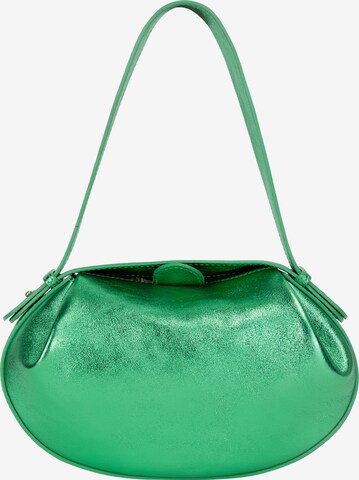 Usha Handbag in Green: front