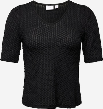 EVOKED Bluse 'ANNIE' i svart: forside