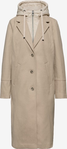 STREET ONE Between-Seasons Coat in Beige: front