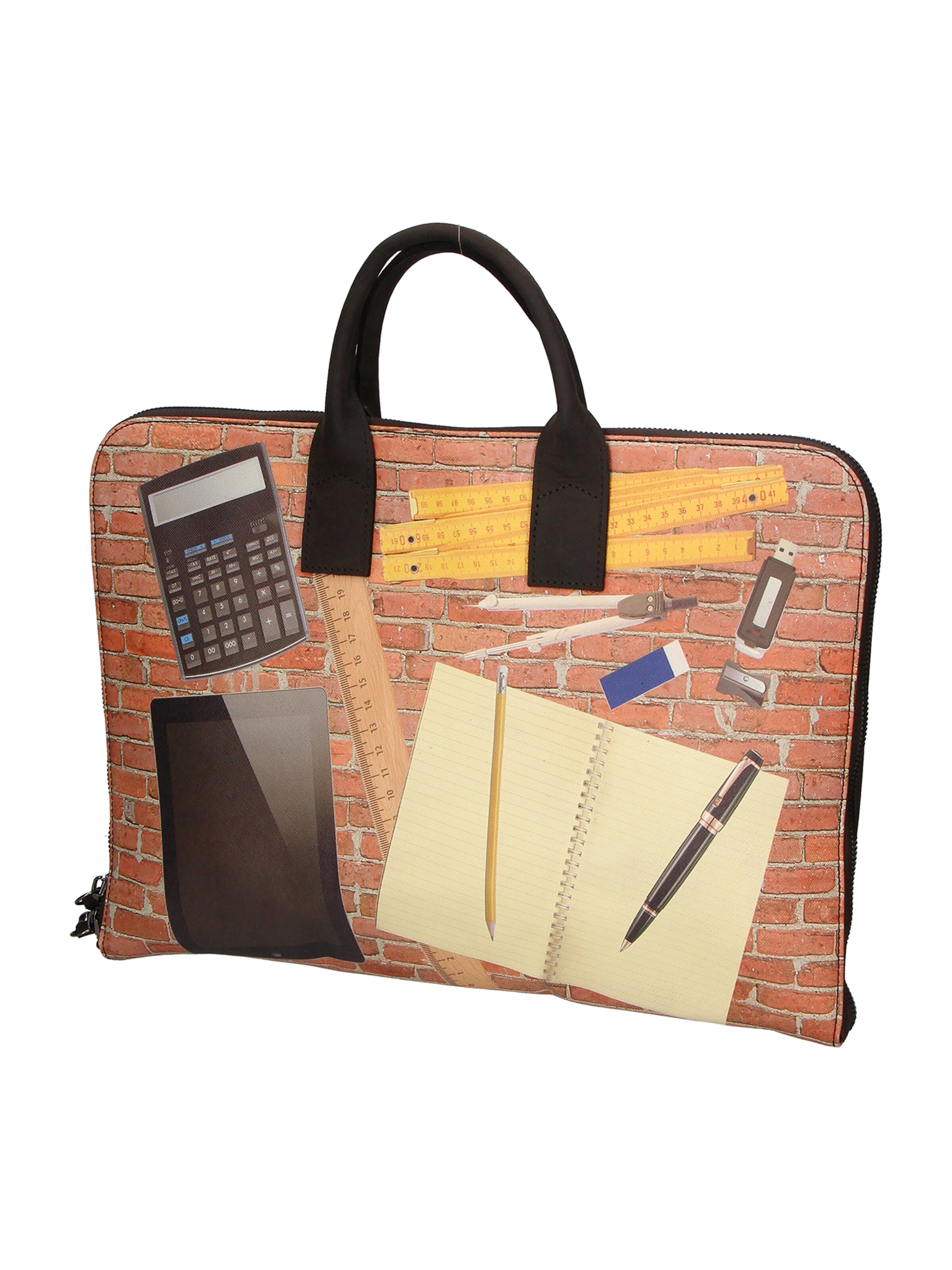 Gave Lux Handtas in Gemengde kleuren