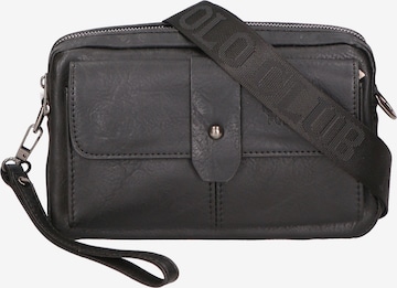 Northampton Polo Club Shoulder Bag in Black: front