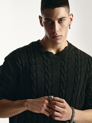 Bracelet 'TRACK' REYTEL en argent