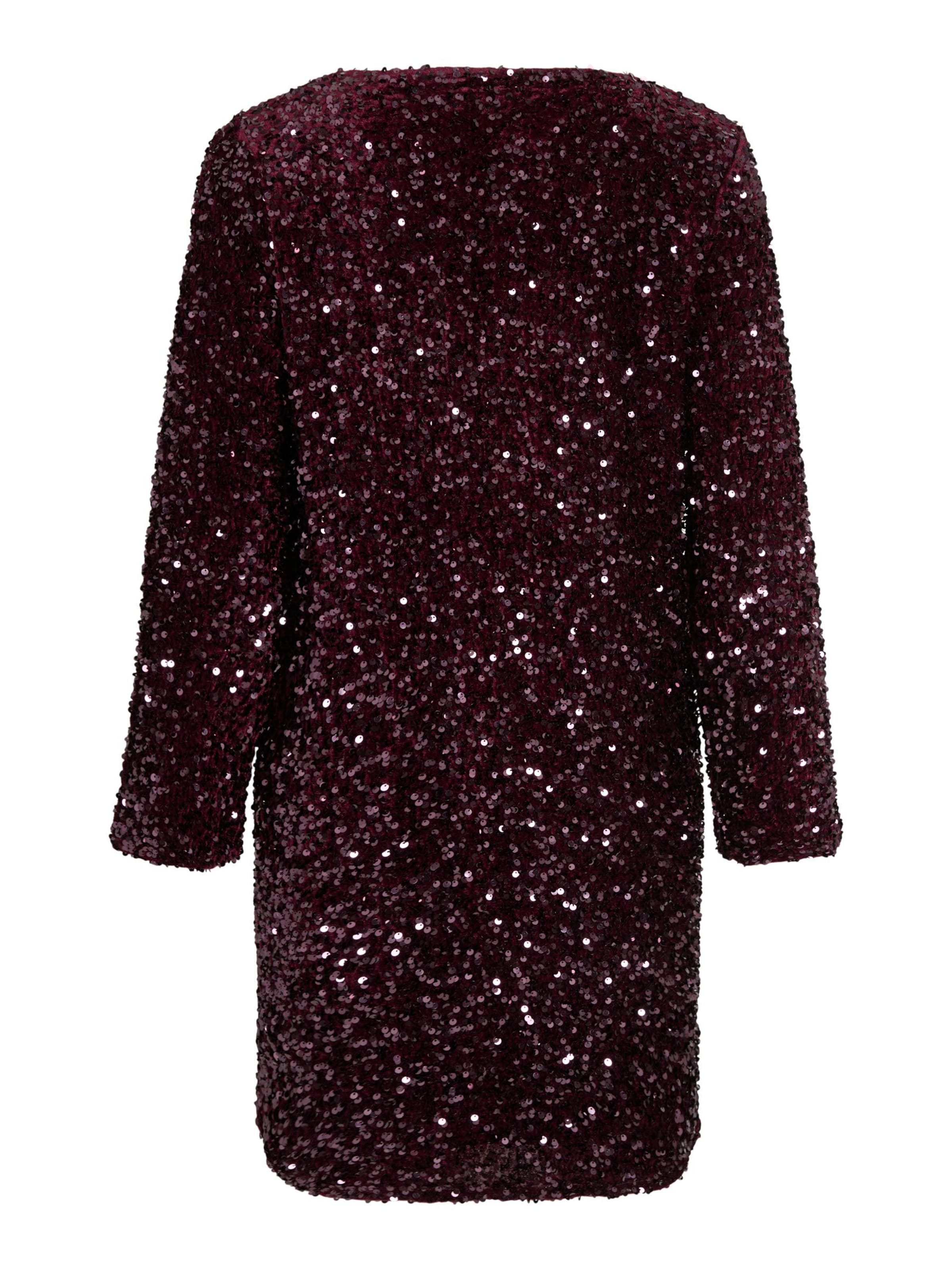 VILA Cocktailjurk 'VIFAITH' in Lila