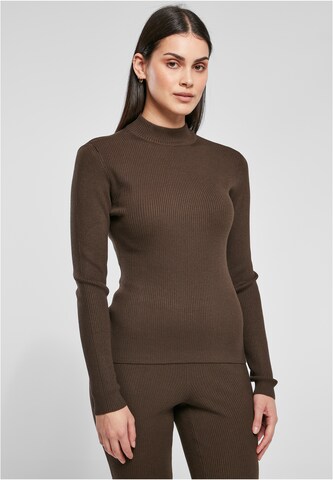 Urban Classics Sweater in Brown: front